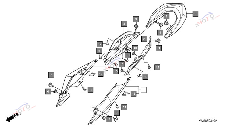 Frame Diagram